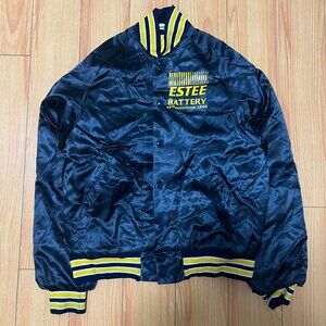 Vintage 80’s Don Alleson Estee Battery Union Made Varsity Jacket